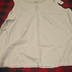 ❤️10/$20 New Mens White Sleeveless Top